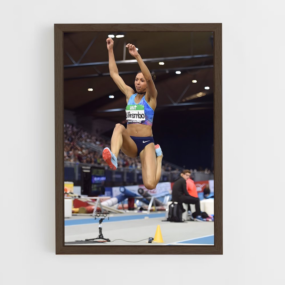Poster Saut de l'Audace – affiche Athlétisme (vue 5)